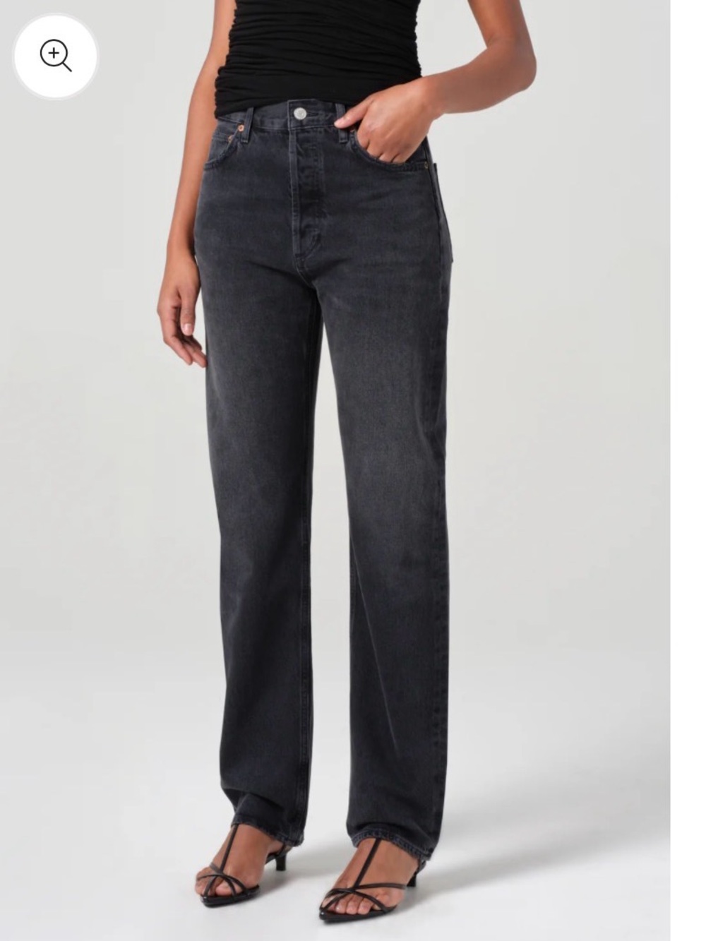 Agolde 90'S PINCH WAIST HIGH RISE STRAIGHT